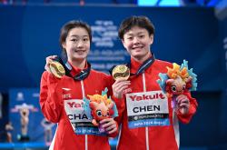 开云体育直播-跳水选手在跳板比赛中斩获冠军