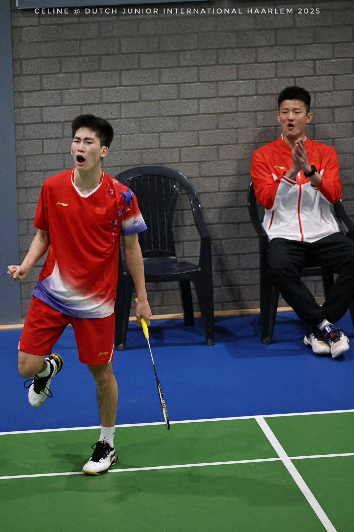 包含印尼羽毛球队横扫法国羽毛球队，谌龙惊艳世界的词条