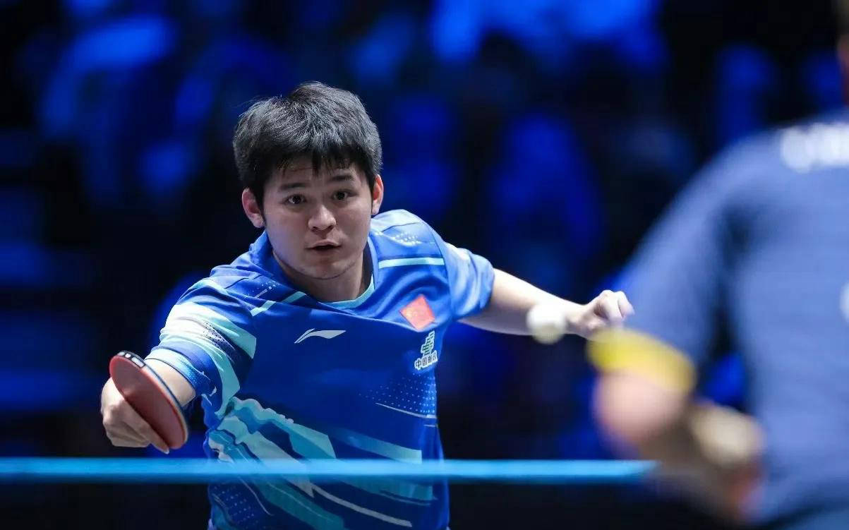 法国乒乓球队翻盘比利时乒乓球队，张继科统治全场