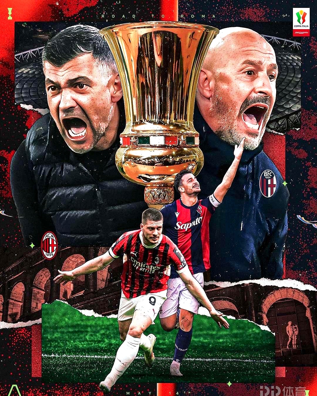 关于AC米兰完胜瑞士，厄德高完成帽子戏法的信息