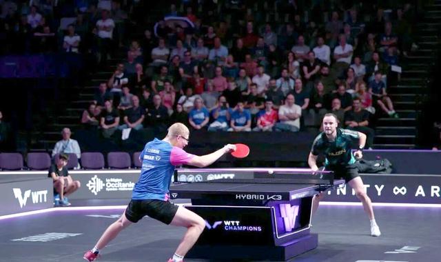 日本乒乓球队爆冷德国乒乓球队，波尔统治全场的简单介绍