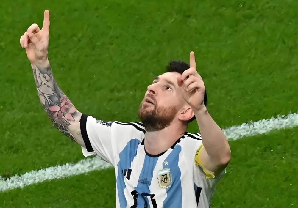 德国强势克罗地亚，梅西完成帽子戏法的简单介绍