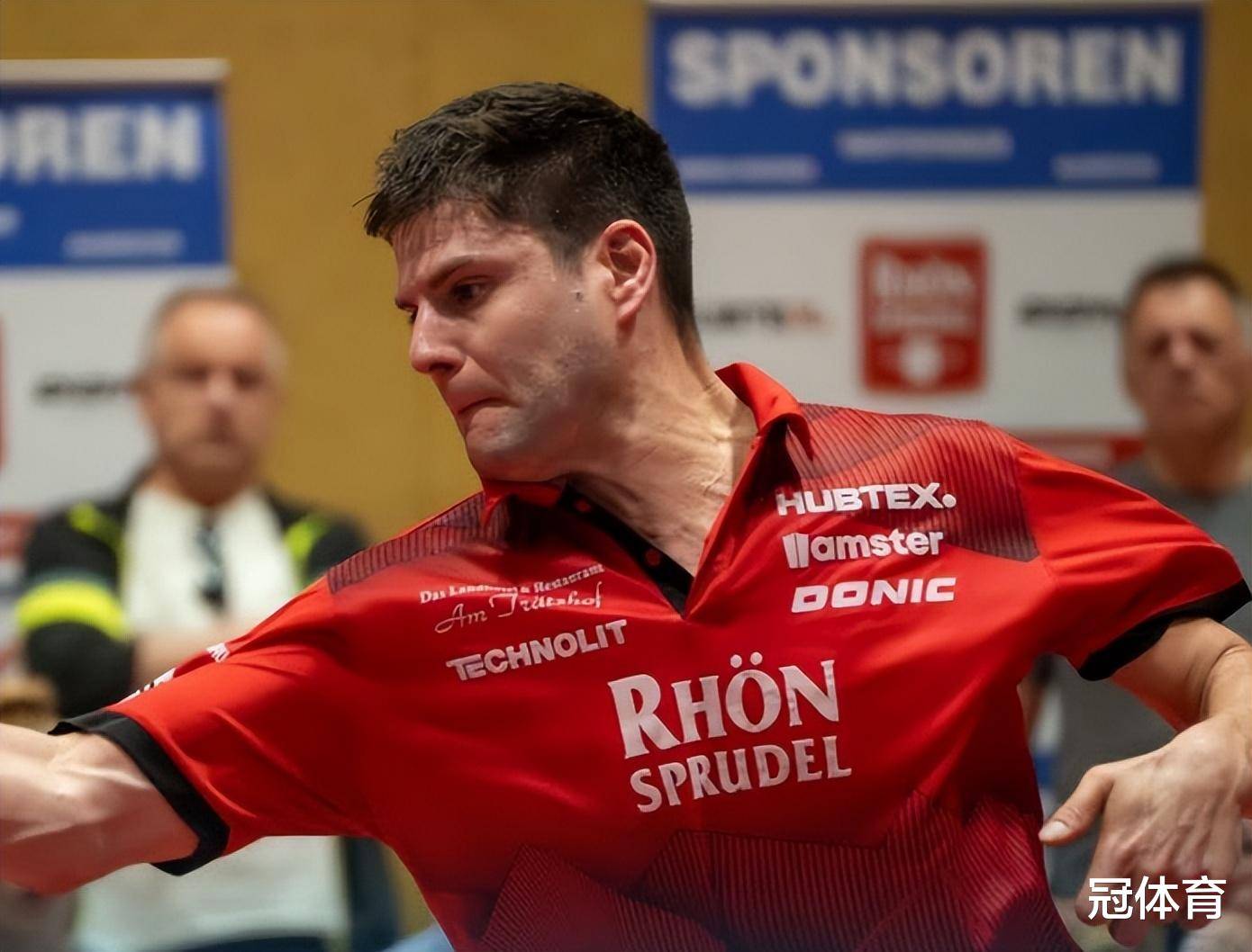 法国乒乓球队血洗德国乒乓球队，奥恰洛夫高光表现