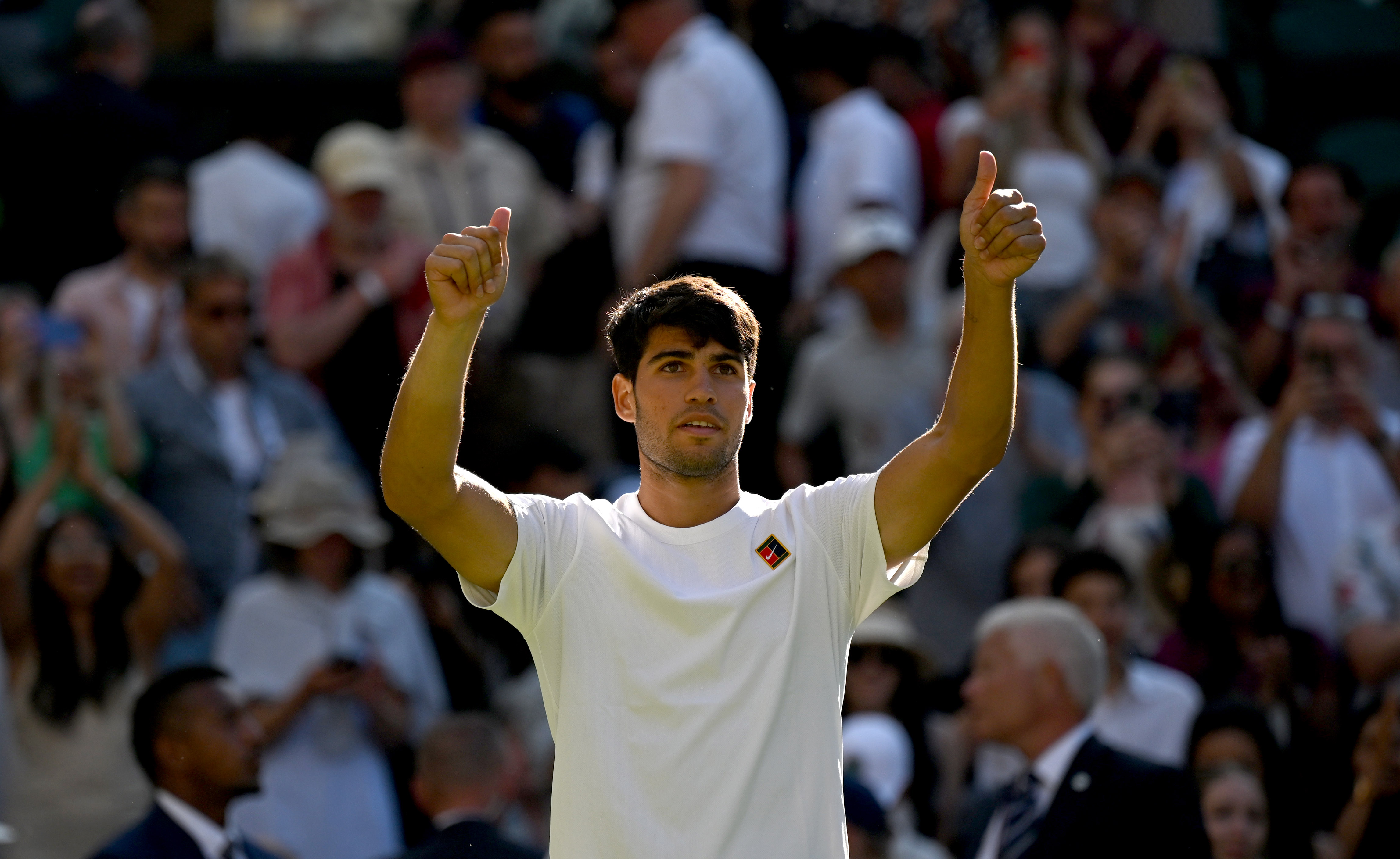 温网绝杀拉沃尔杯，阿尔卡拉斯惊艳四座的简单介绍