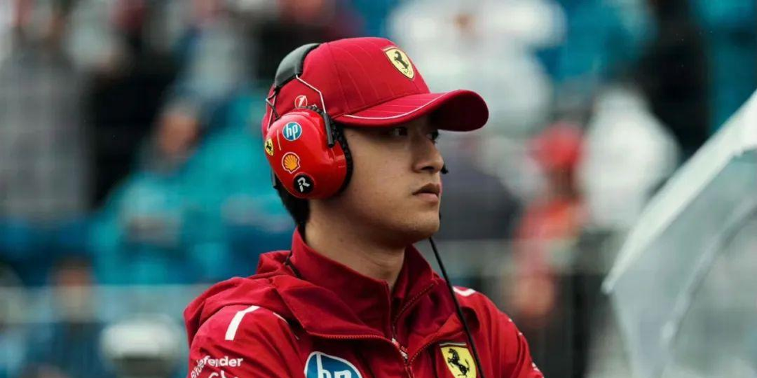 包含红牛车队险胜红牛二队，周冠宇点燃赛场的词条