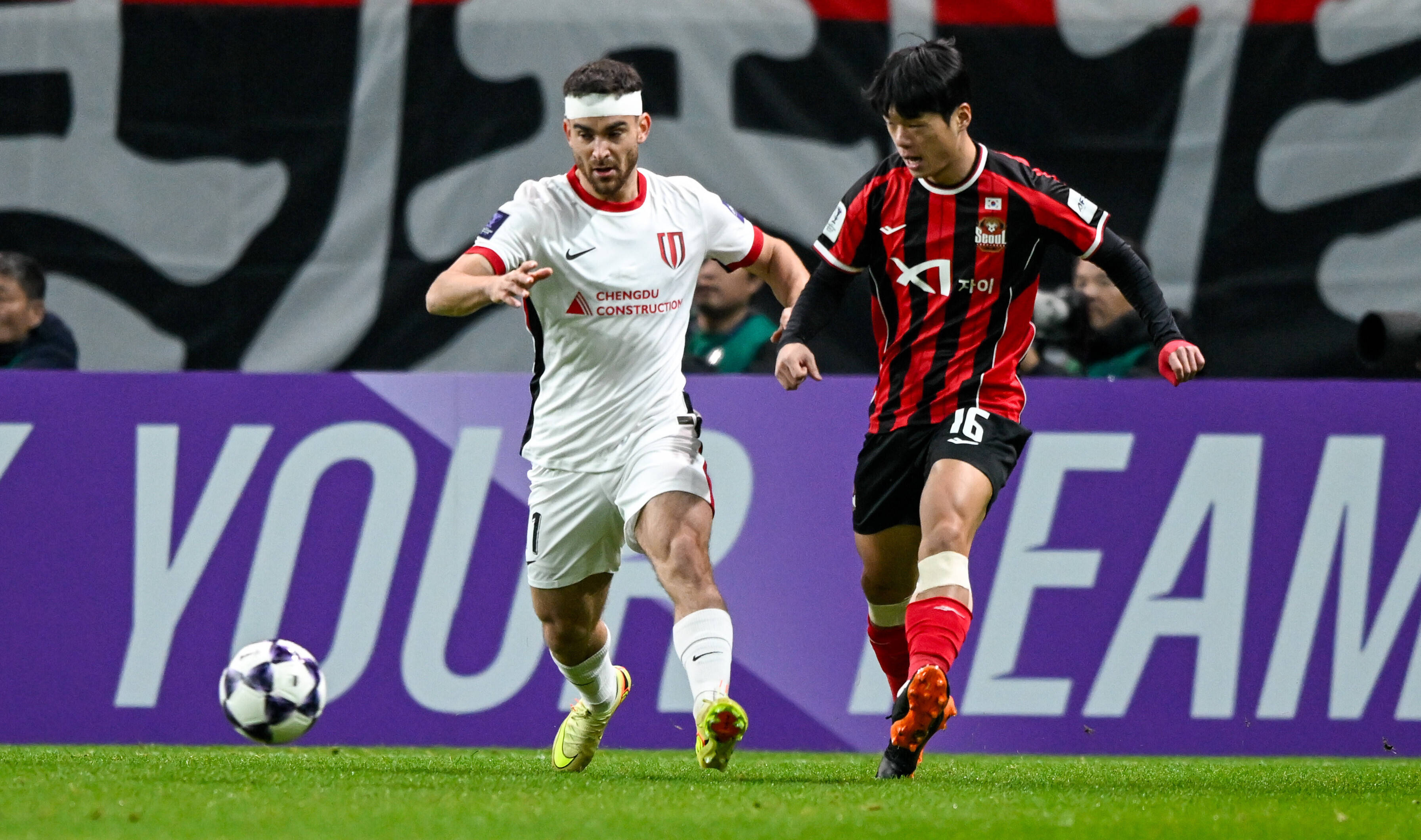 亚洲俱乐部联赛队伍展现实力