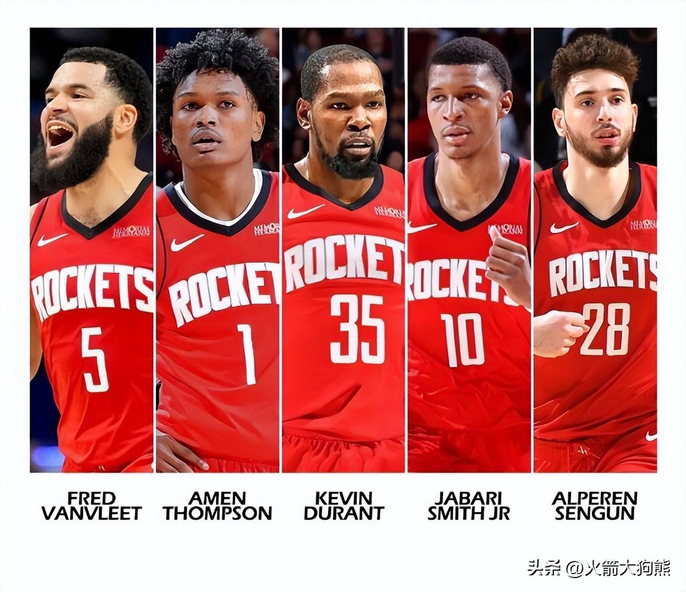 包含火箭队新援表现飘红，场均+得分的词条