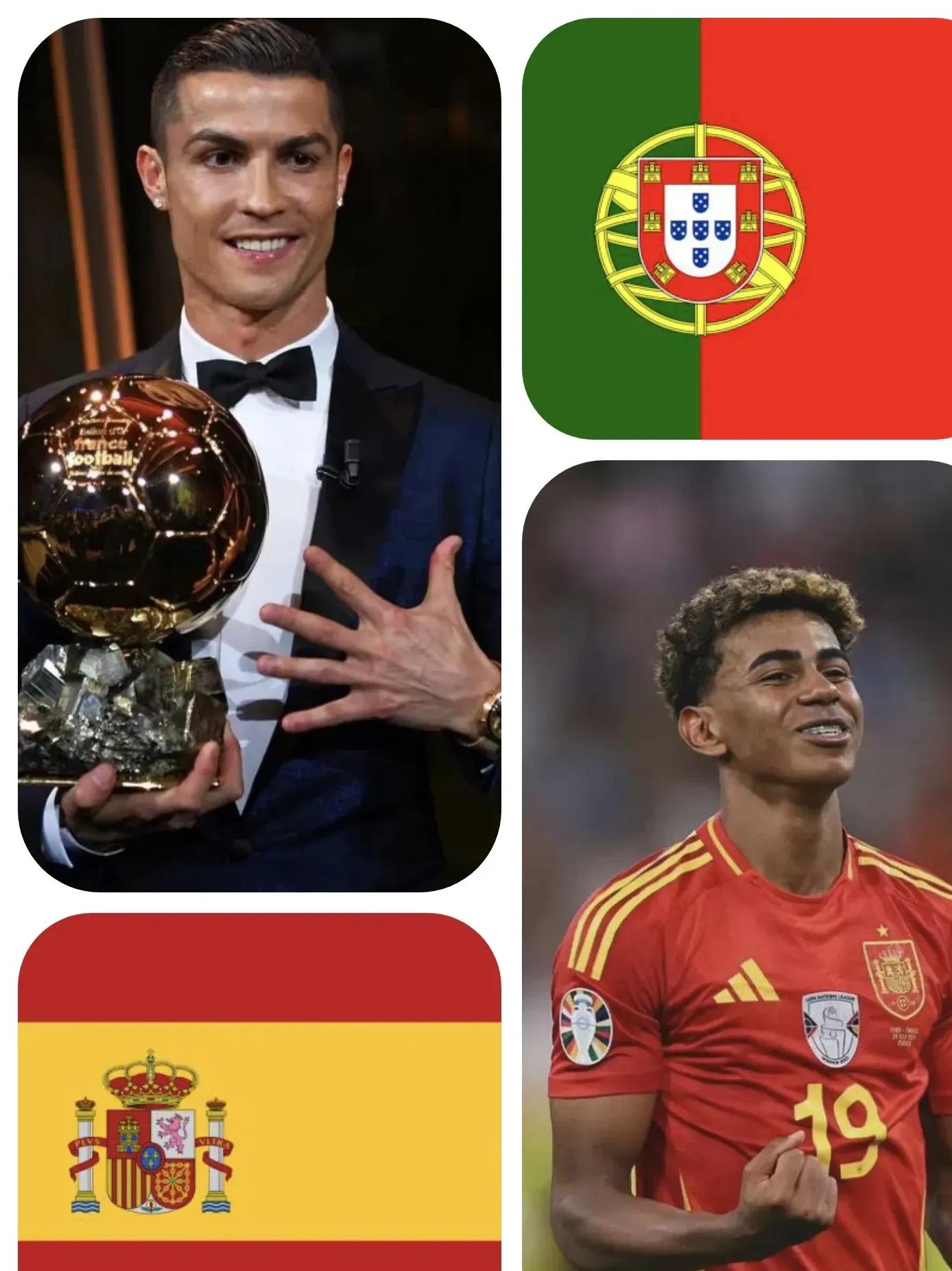 西班牙横扫美国，C罗统治全场的简单介绍