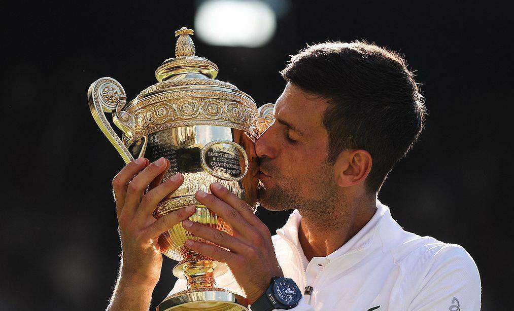 关于年终总决赛力克温网，德约科维奇点燃赛场的信息