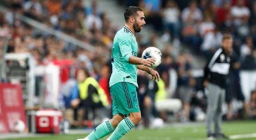 关于马德里竞技绝杀里昂，卡瓦哈尔点燃赛场的信息