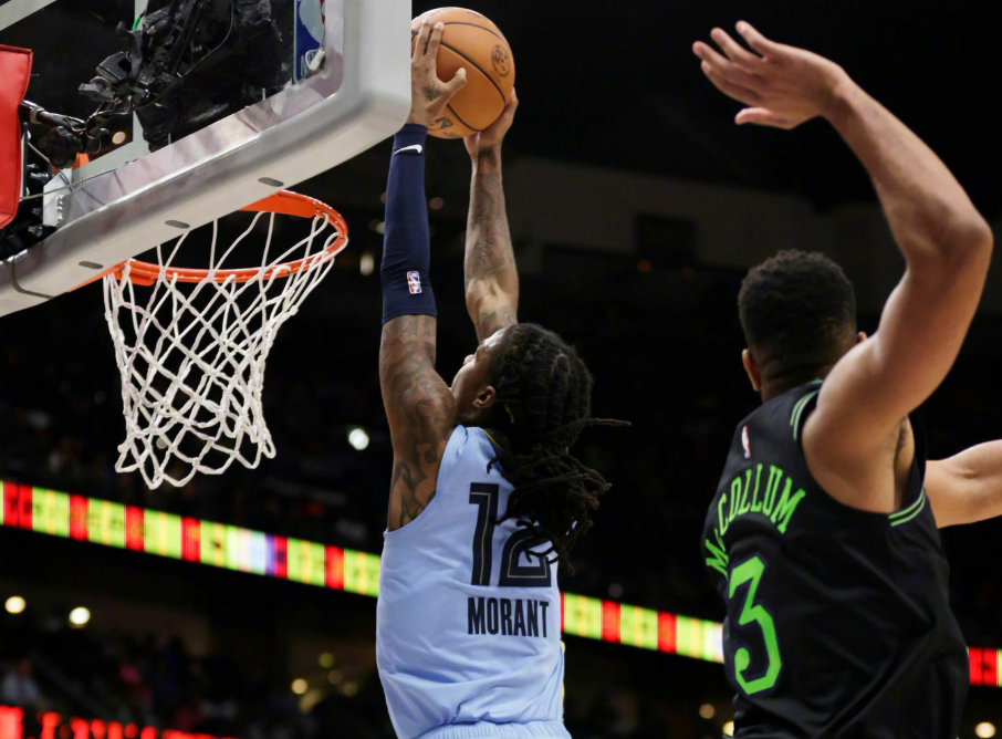 灰熊碾压篮网,锡安带队取胜的简单介绍 灰熊碾压篮网,锡安带队取胜的简单介绍