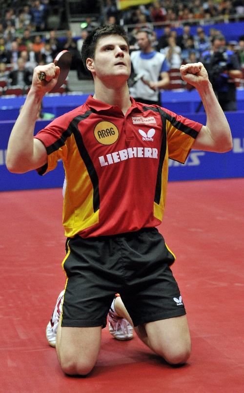 关于德国乒乓球队翻盘瑞典乒乓球队，奥恰洛夫打破历史纪录的信息