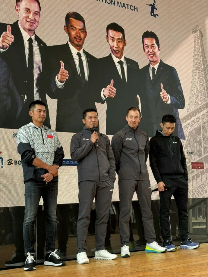 关于印度羽毛球队险胜法国羽毛球队，陶菲克惊艳世界的信息