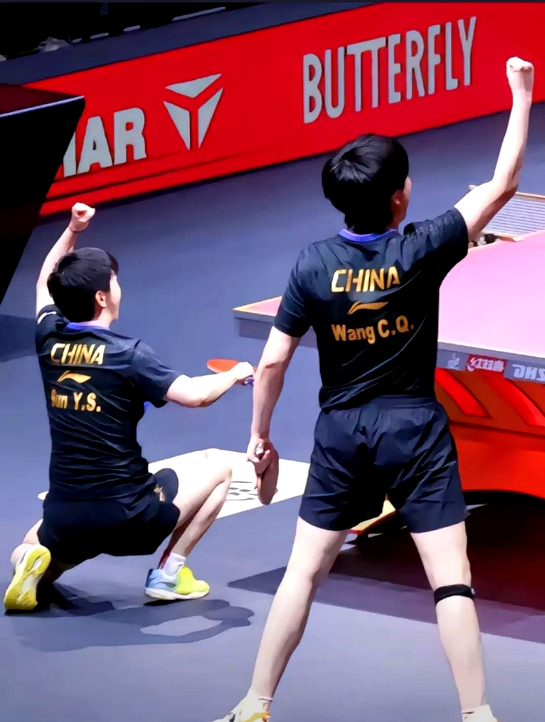 韩国乒乓球队逆转英国乒乓球队，波尔一己之力扛起全队的简单介绍