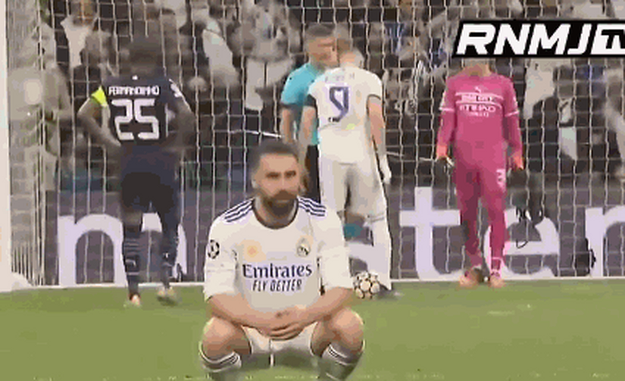 德国力克曼城，本泽马绝境逆转